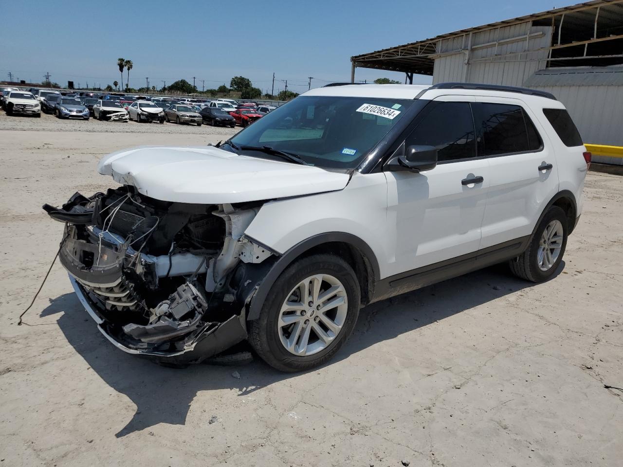 1FM5K7B82HGE24211 FORD EXPLORER 2017