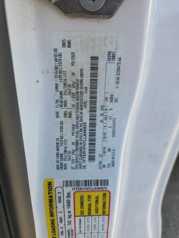 2020 FORD RANGER XL - 1FTER1FH7LLA96825