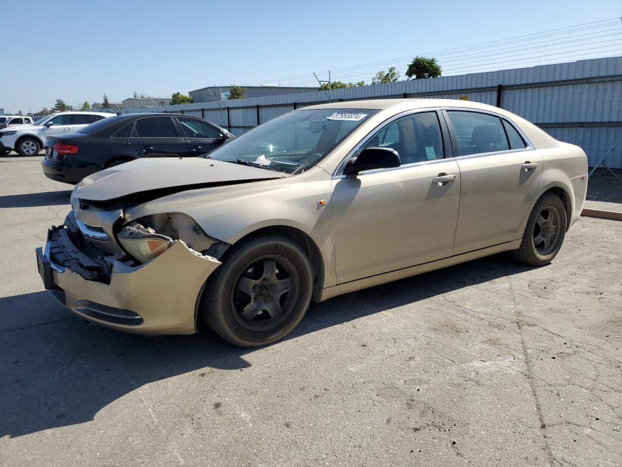 1G1ZG57B88F164105 2008 Chevrolet Malibu Ls