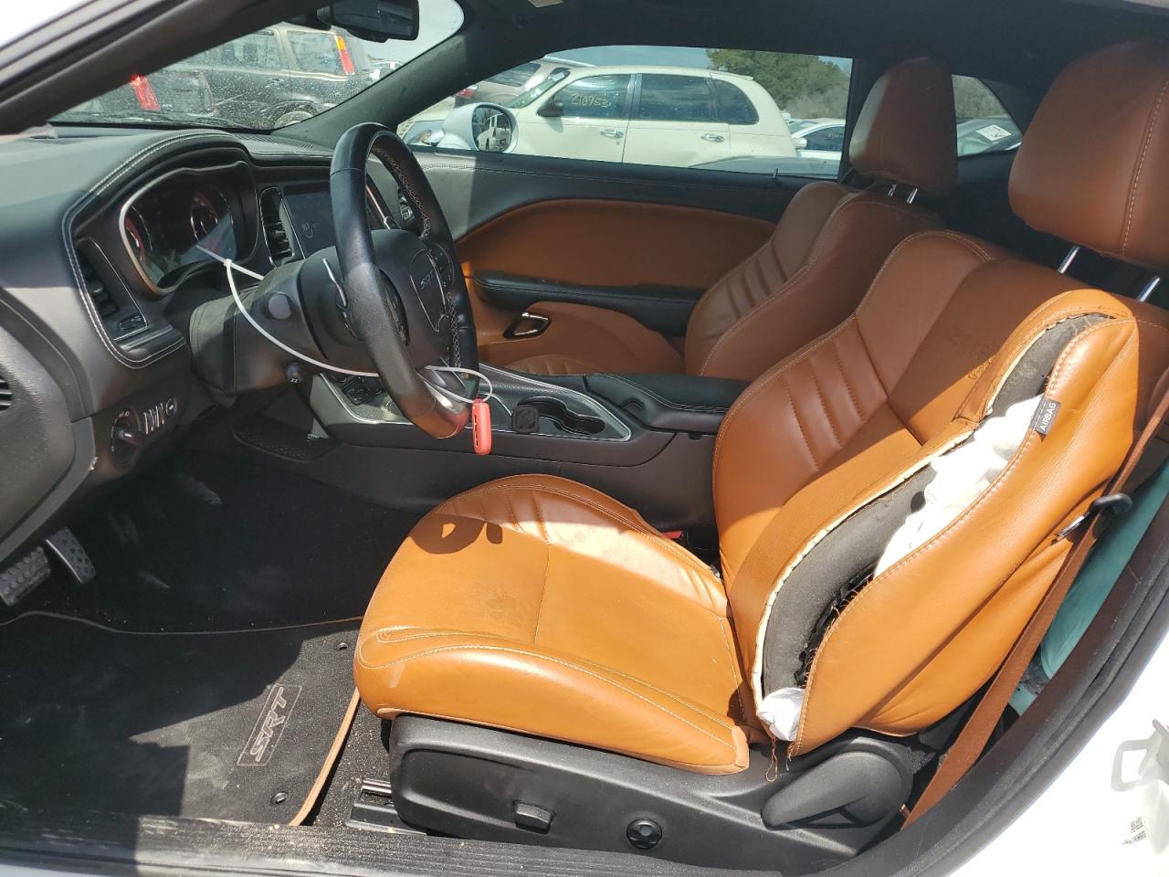 2C3CDZC95PH573843 2023 Dodge Challenger Srt Hellcat