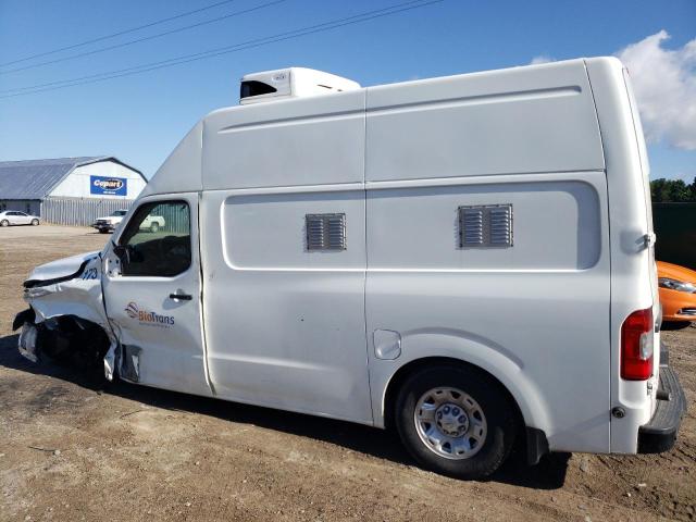 Vin: 1n6bf0ly8mn805436, lot: 57717284, nissan nv 2500 s 20212