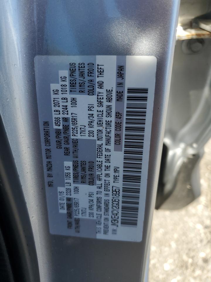 JM3KE4CY2G0618957 2016 Mazda Cx-5 Touring