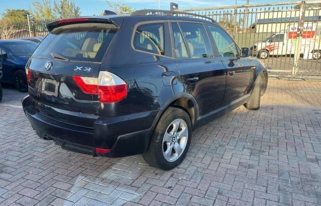 WBXPC93497WF18260 | 2007 BMW x3 3.0si