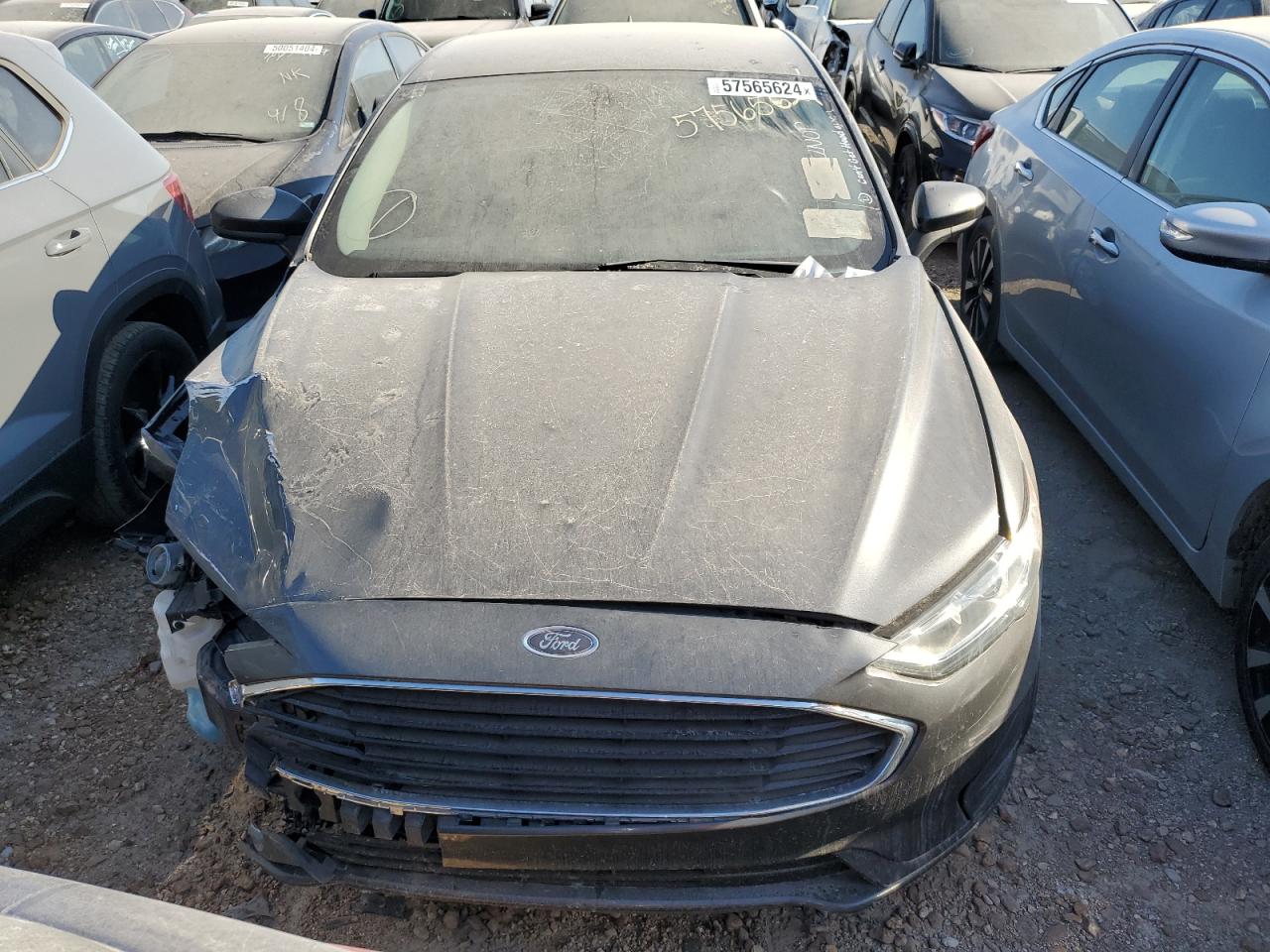 2020 Ford Fusion S vin: 3FA6P0G73LR122757