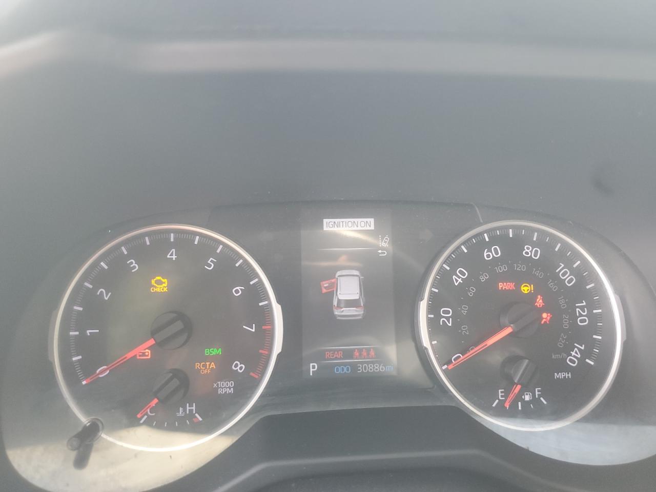 2T3P1RFV3MW179977 2021 Toyota Rav4 Xle