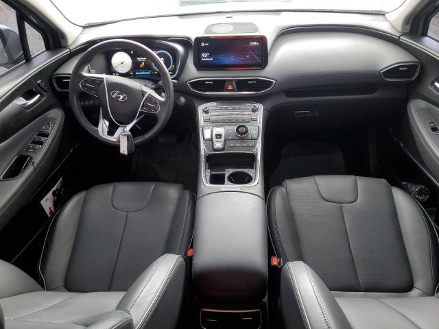 2021 Hyundai Santa Fe Limited VIN: 5NMS44ALXMH368172 Lot: 58105204