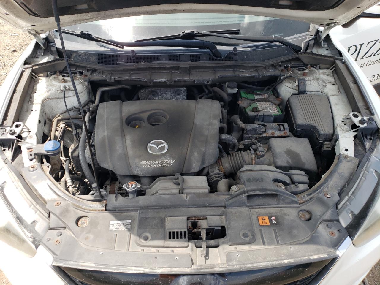 JM3KE4CY1F0524275 2015 Mazda Cx-5 Touring