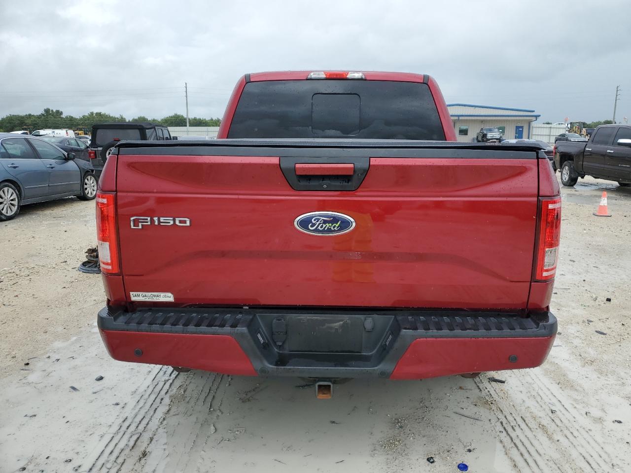 1FTEW1CP4GKE39655 FORD F-150 2016