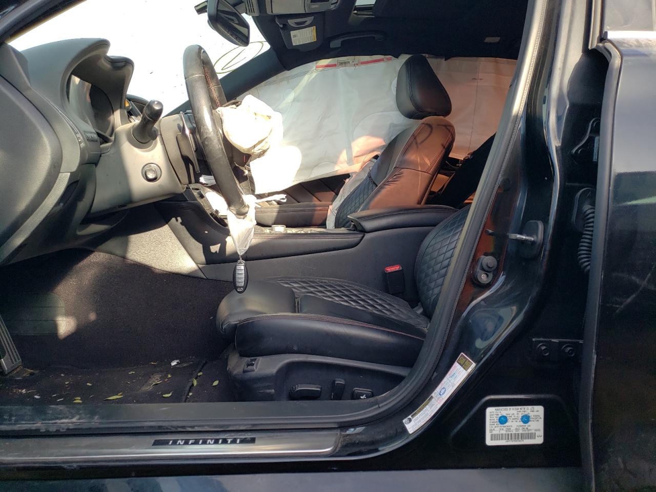 JN1FV7AP9KM780076 2019 Infiniti Q50 Red Sport 400