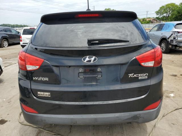 2012 Hyundai Tucson Gls VIN: KM8JU3ACXCU358668 Lot: 58533224