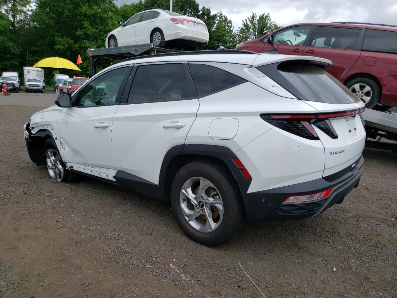 Lot #2848704995 2023 HYUNDAI TUCSON SEL