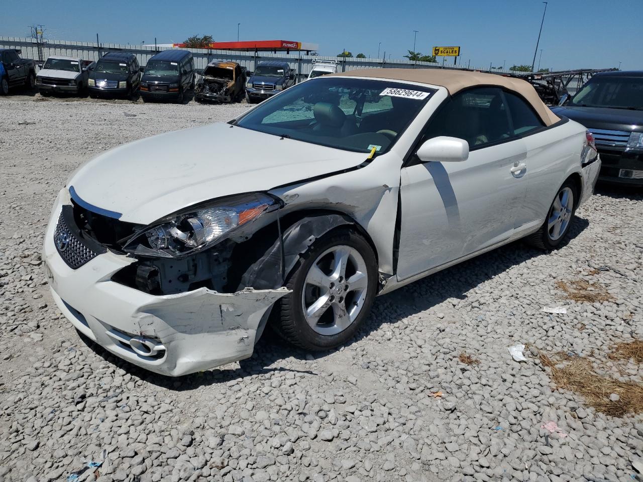 Toyota Camry Solara 2008 