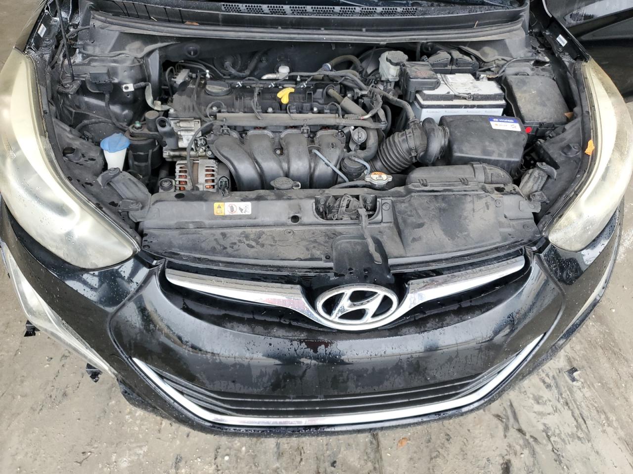 KMHDH4AE2EU065018 2014 Hyundai Elantra Se