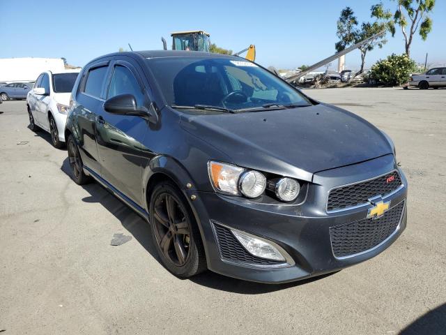 2015 CHEVROLET SONIC RS - 1G1JH6SB0F4135472