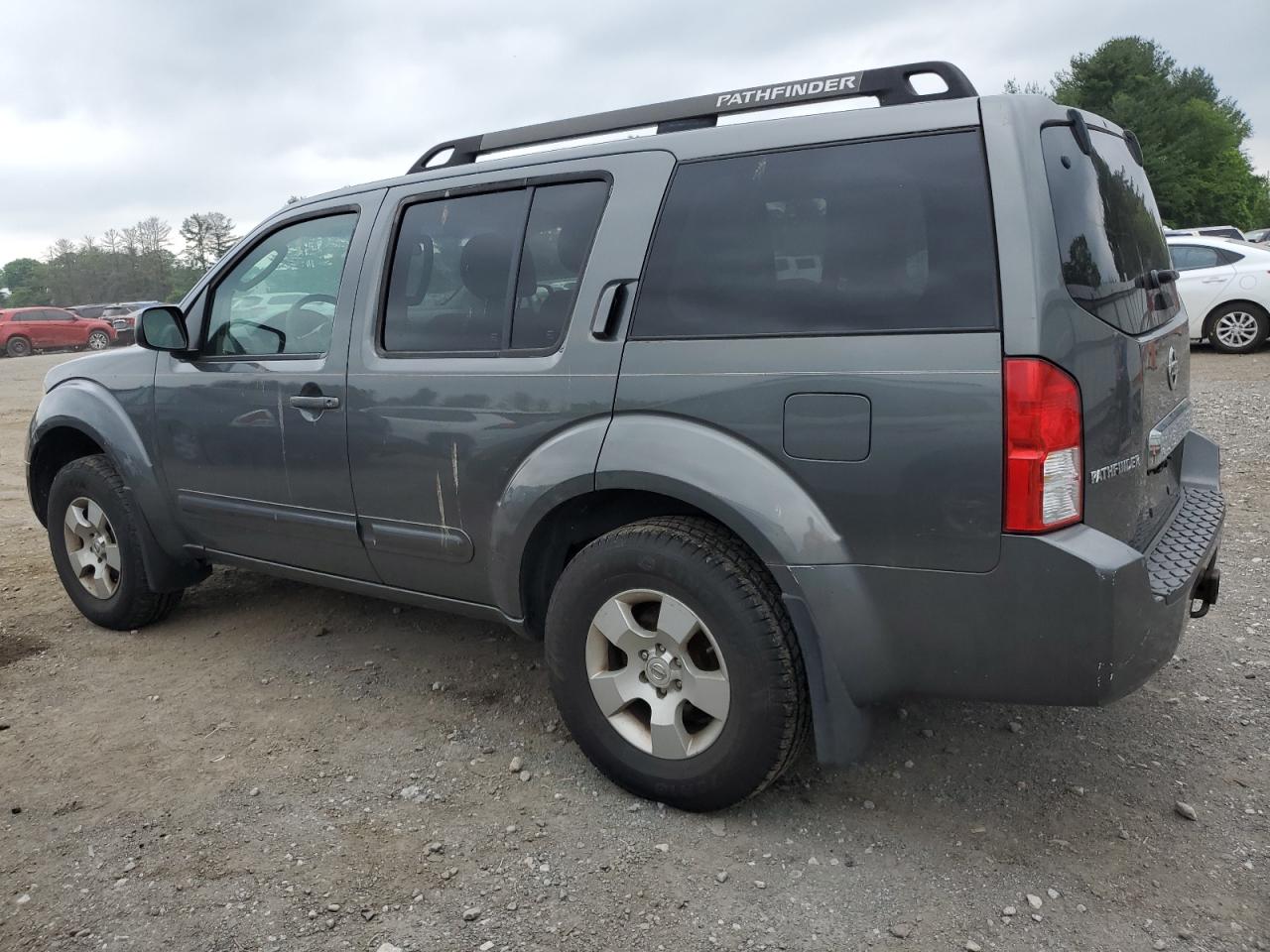 5N1AR18U77C634952 2007 Nissan Pathfinder Le