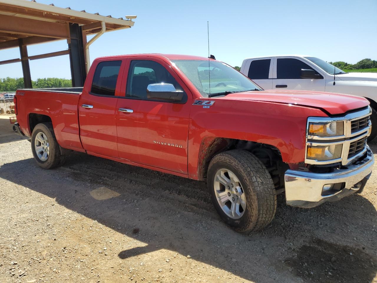 1GCVKREC4EZ345574 2014 Chevrolet Silverado K1500 Lt