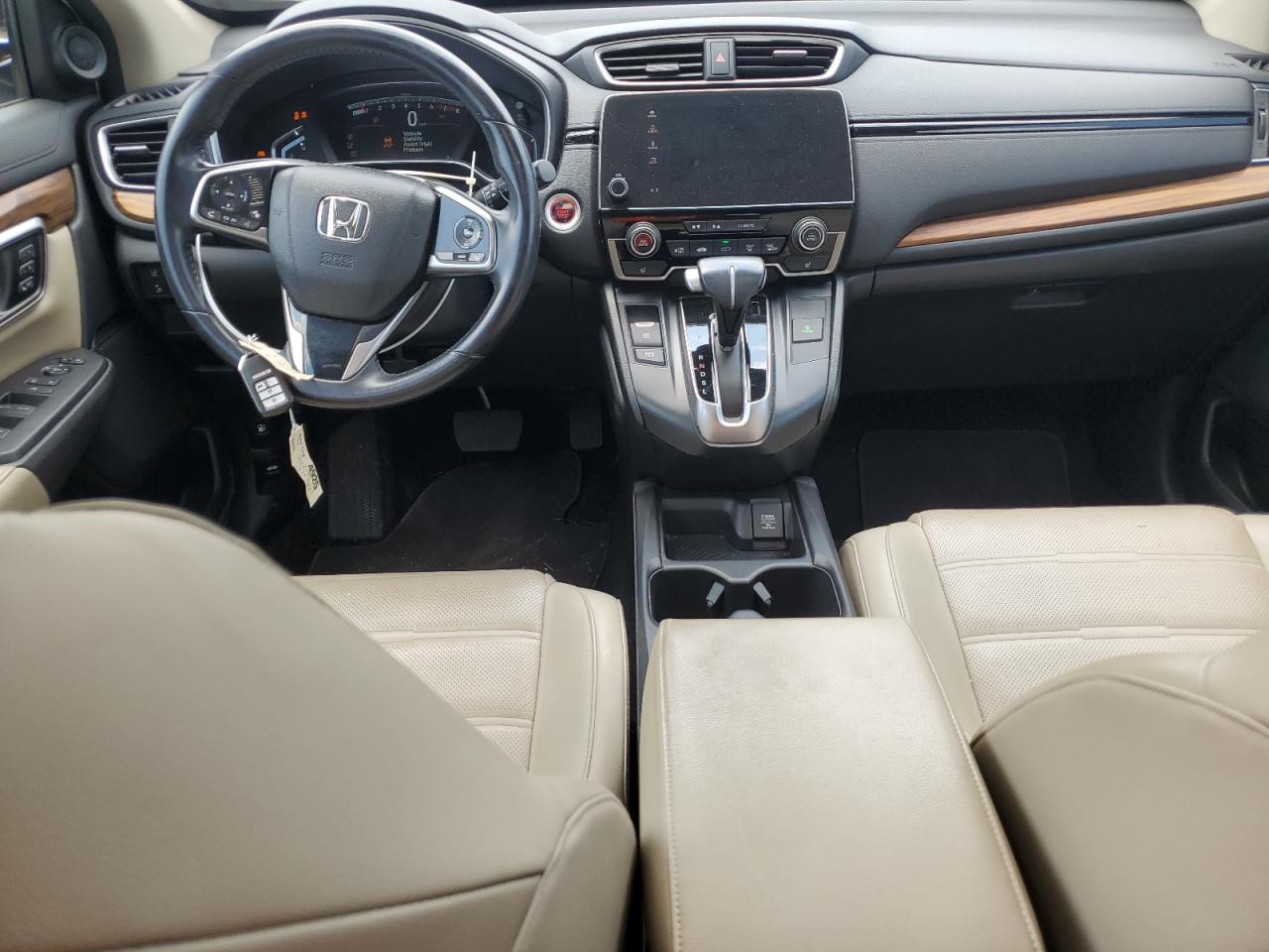 2HKRW2H86JH634204 HONDA CRV 2018