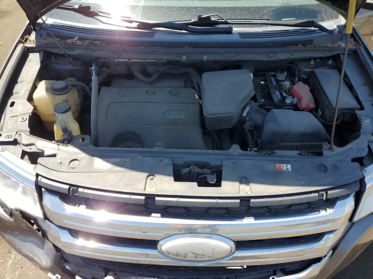 2FMDK4JC2CBA68276 2012 Ford Edge Sel