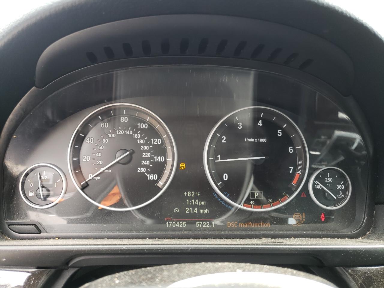 WBAFR7C57CC813674 2012 BMW 535 I