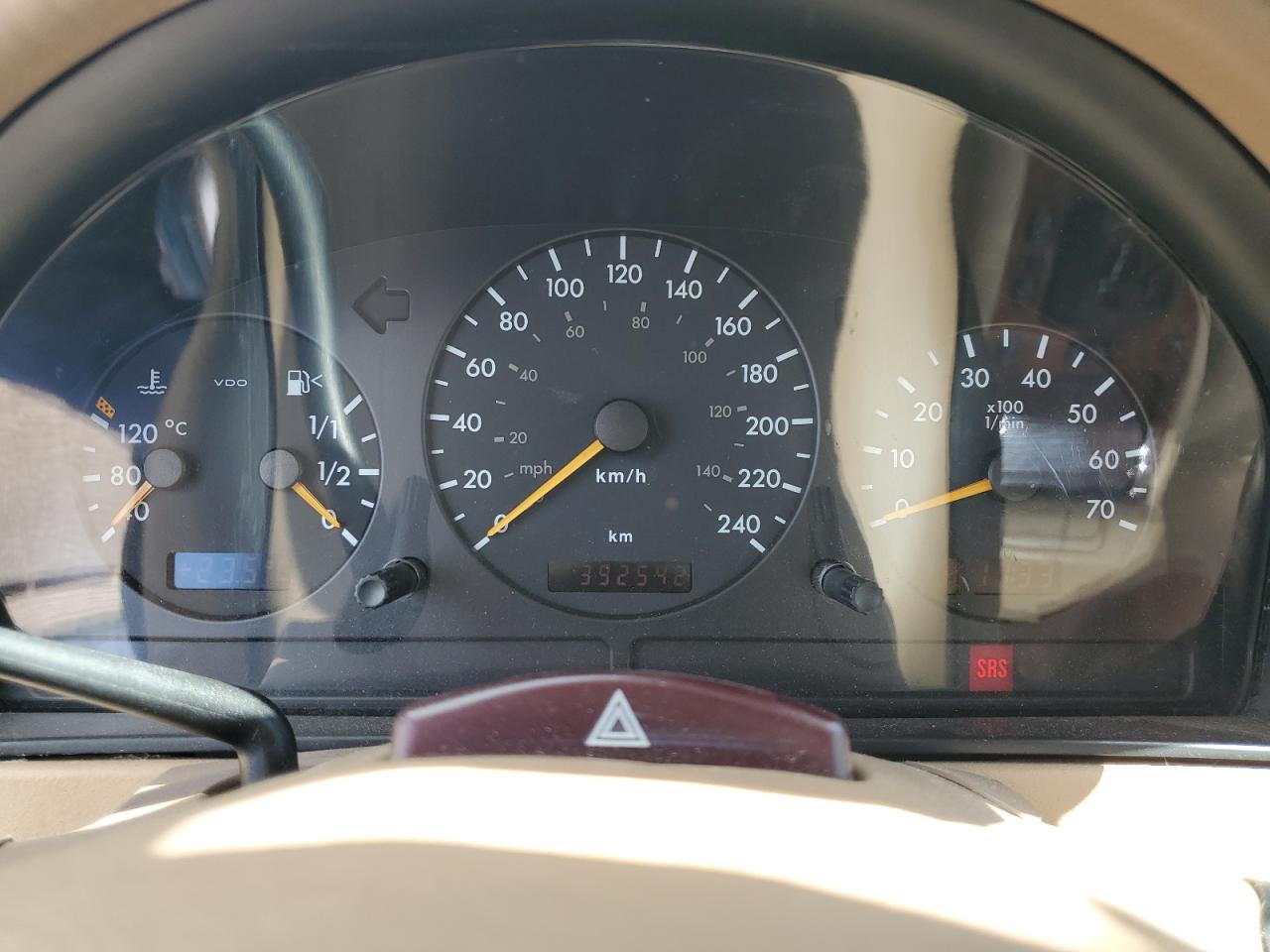 4JGAB75EX2A319569 2002 Mercedes-Benz Ml 500