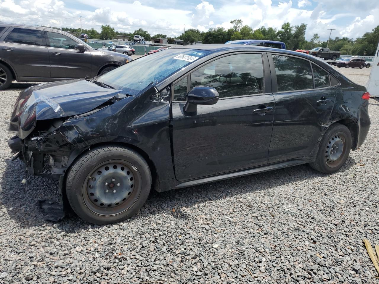 2021 Toyota Corolla Le vin: JTDEPMAE2MJ127447