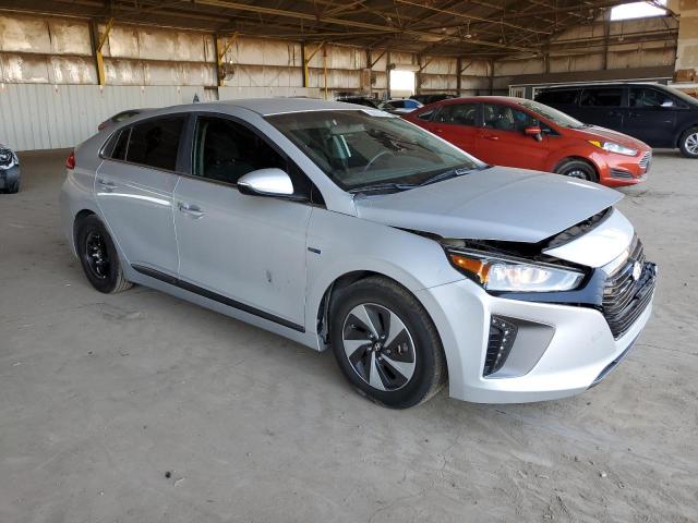 2017 Hyundai Ioniq Sel VIN: KMHC75LC0HU056998 Lot: 58281104