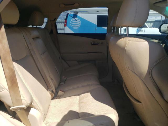 2012 Lexus Rx 450 VIN: JTJZB1BA3C2006250 Lot: 60384934