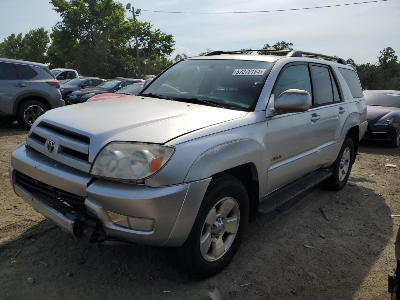 JTEZU17R758027416 2005 Toyota 4Runner Limited