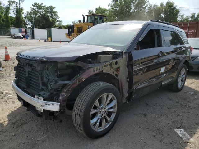 2022 FORD EXPLORER X - 1FMSK8DH3NGC50067