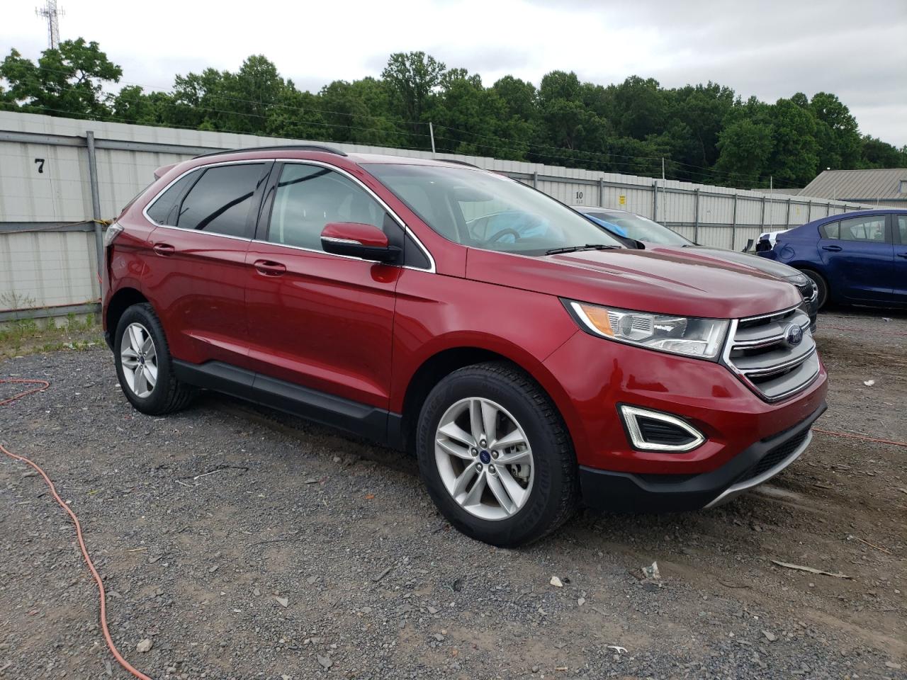 2FMPK4J9XJBB61707 2018 Ford Edge Sel