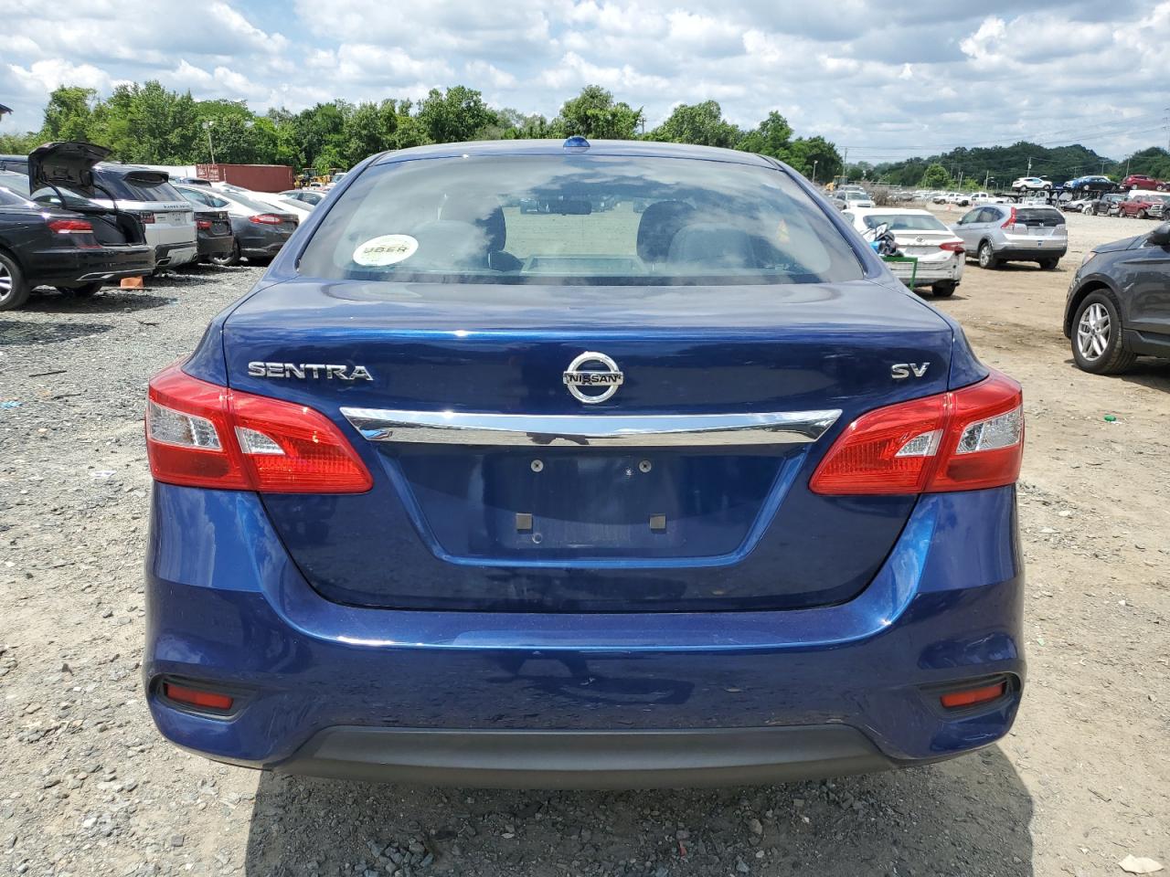 3N1AB7AP6HY264959 2017 Nissan Sentra S