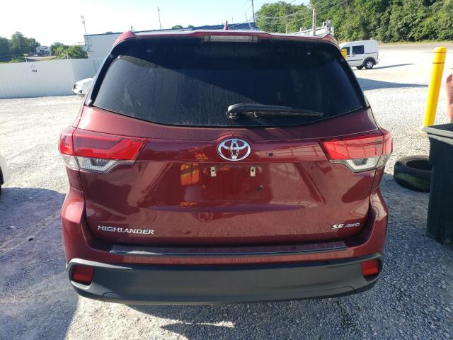 2017 Toyota Highlander Se VIN: 5TDJZRFH0HS364987 Lot: 57967004