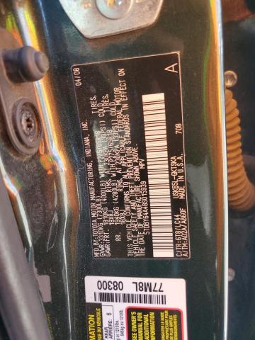 5TDBY64A48S015939 2008 Toyota Sequoia Sr5