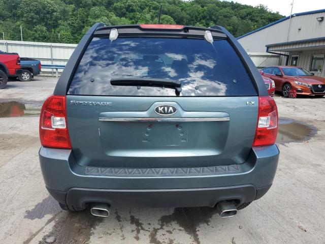 2009 Kia Sportage Lx VIN: KNDJF724397599881 Lot: 57503804