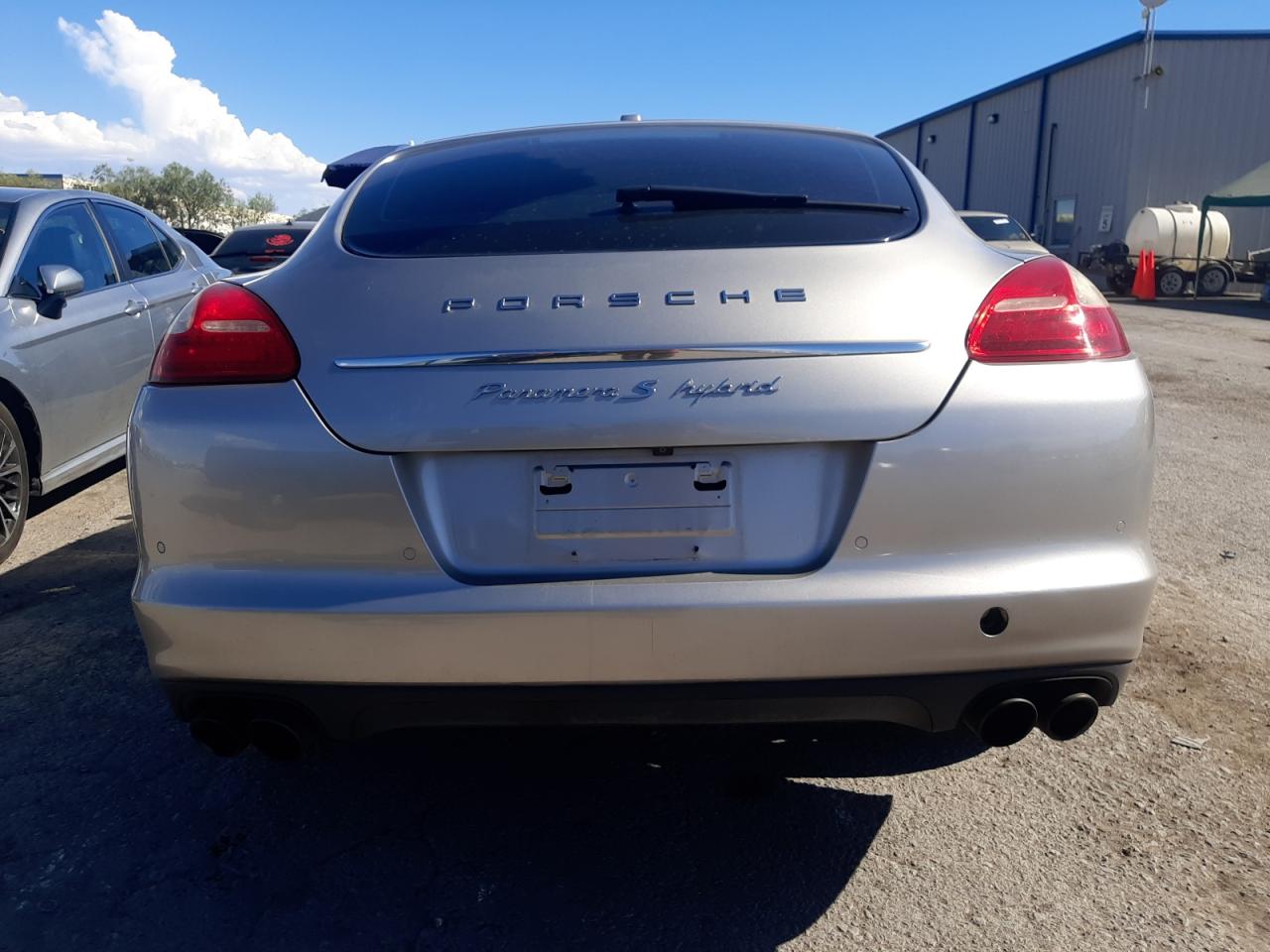 2012 Porsche Panamera S Hybrid vin: WP0AD2A71CL045533