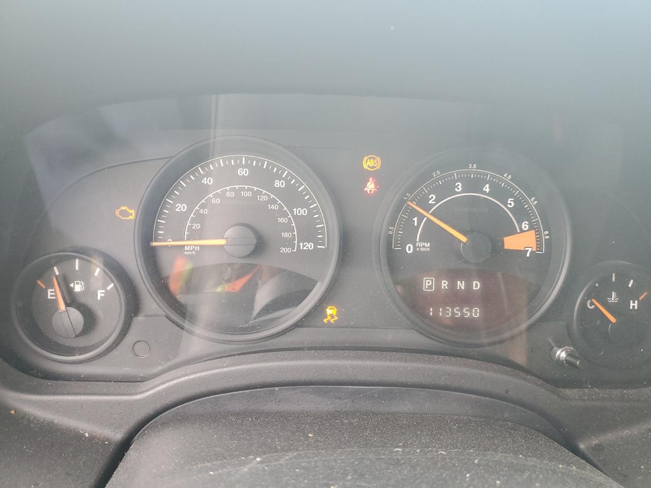 1C4NJCBA5HD185886 2017 Jeep Compass Sport