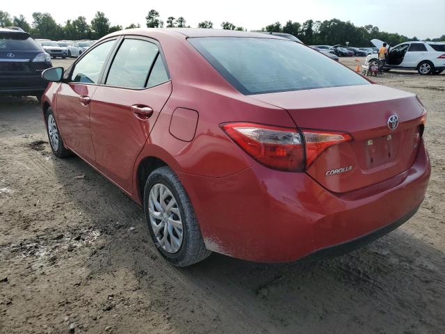 2019 Toyota Corolla L VIN: 5YFBURHE6KP871317 Lot: 57700244