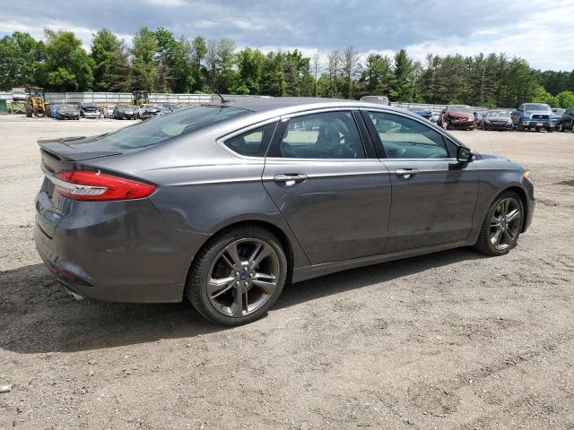 2017 Ford Fusion Sport VIN: 3FA6P0VP8HR161094 Lot: 58041274