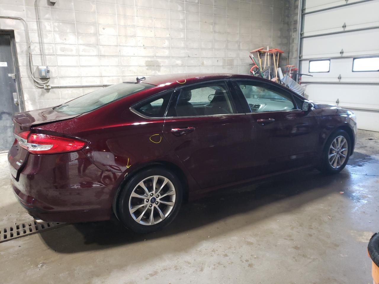 3FA6P0HD6HR311267 FORD FUSION 2017