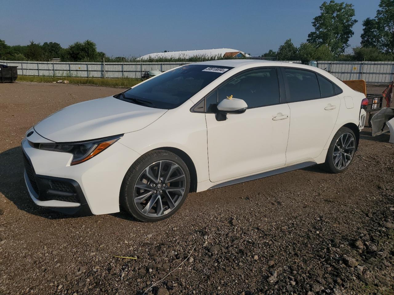 2022 Toyota Corolla Se vin: JTDS4MCE5N3501483