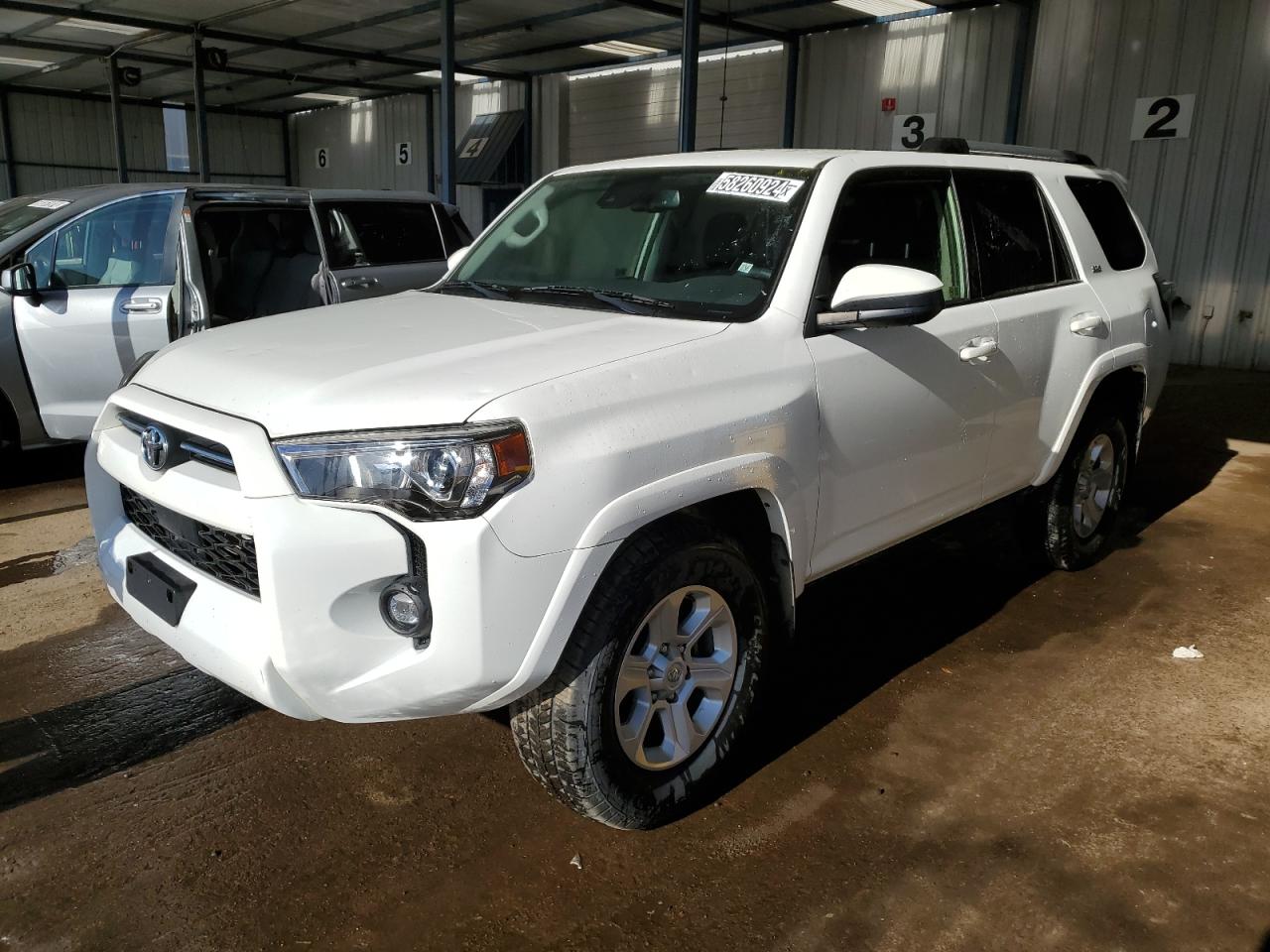 JTEEU5JR7N5262897 2022 Toyota 4Runner Sr5