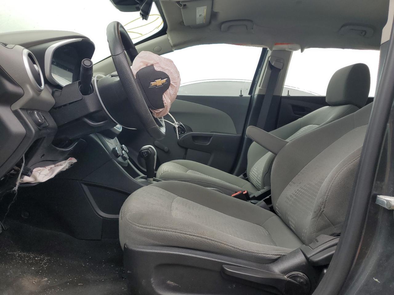 1G1JG6SB1K4142220 2019 Chevrolet Sonic