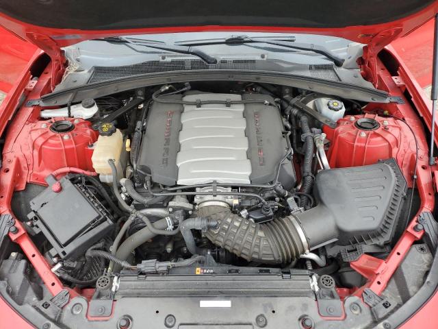 2019 Chevrolet Camaro Ss VIN: 1G1FE1R72K0117351 Lot: 58470384