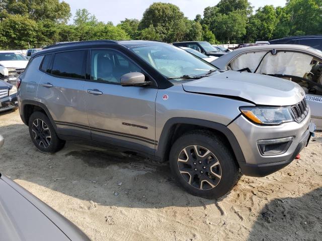 2020 Jeep Compass Trailhawk VIN: 3C4NJDDB7LT126594 Lot: 57698224