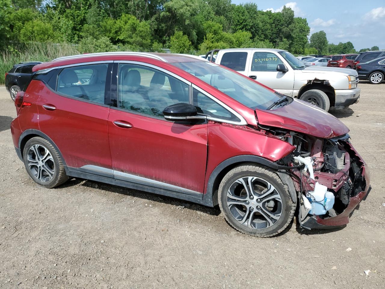 1G1FX6S05H4173970 2017 Chevrolet Bolt Ev Premier