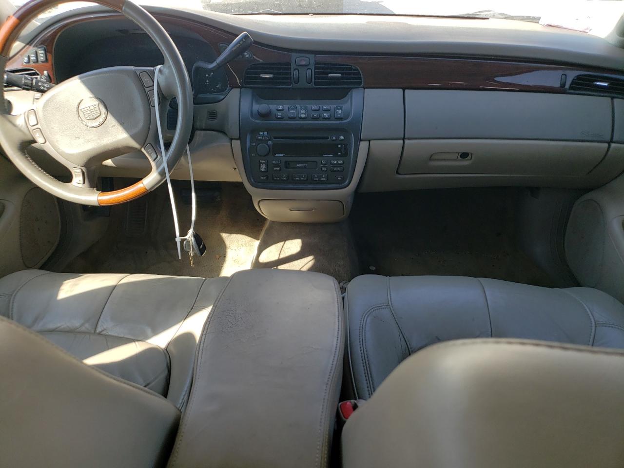 1G6KE57Y63U128584 2003 Cadillac Deville Dhs