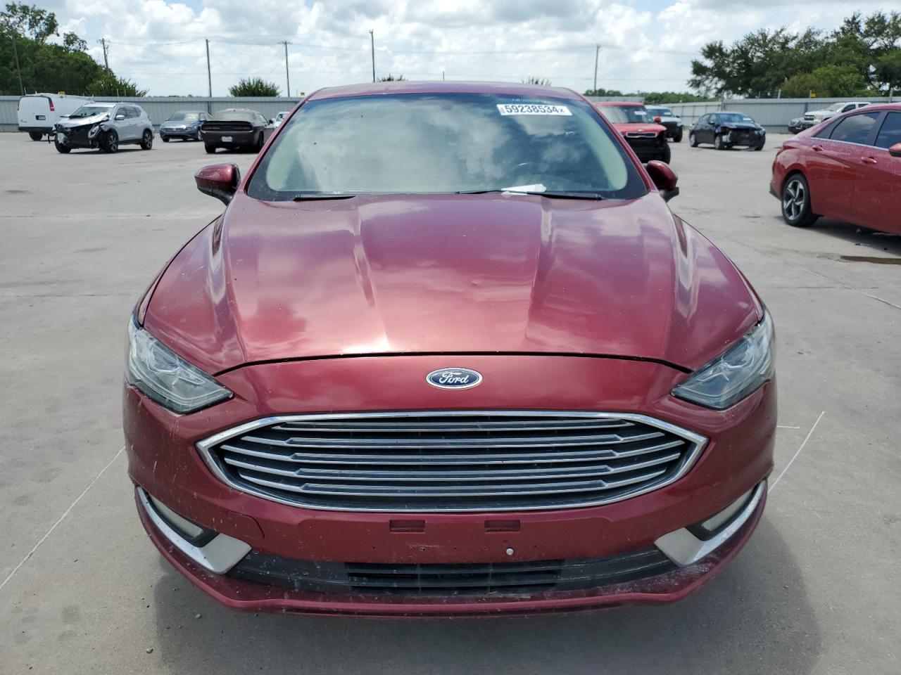 2018 Ford Fusion Se vin: 3FA6P0HDXJR240256