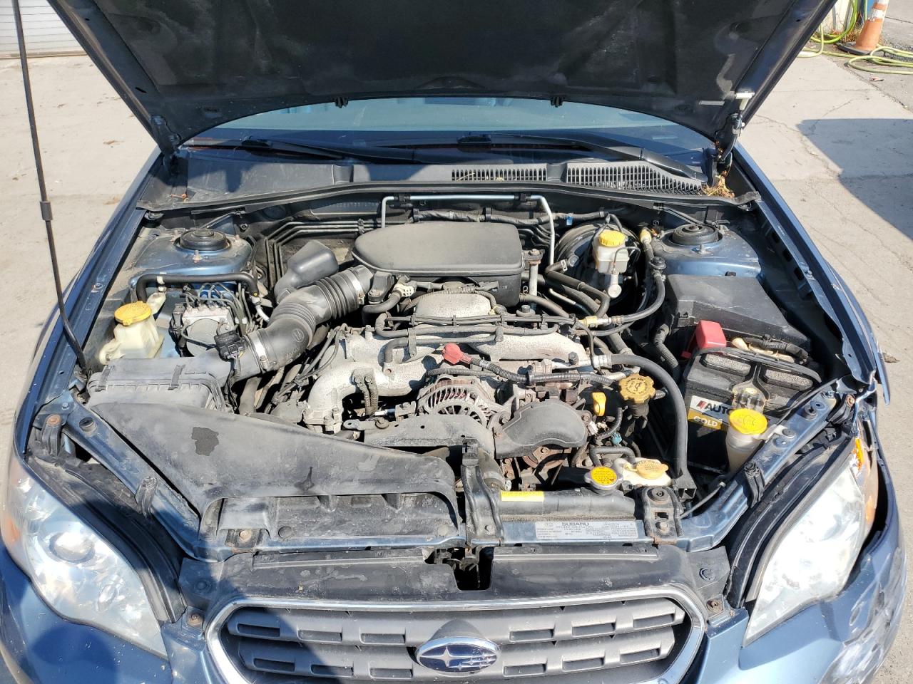 4S4BP62C867331676 2006 Subaru Legacy Outback 2.5I Limited