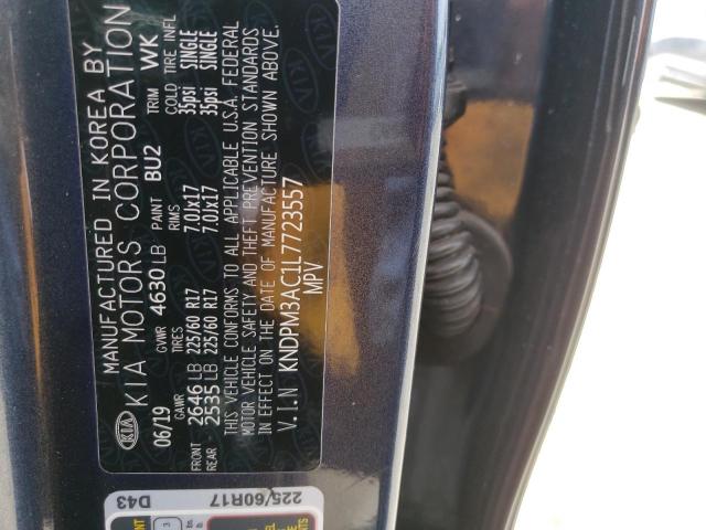 2020 Kia Sportage Lx VIN: KNDPM3AC1L7723557 Lot: 57570404