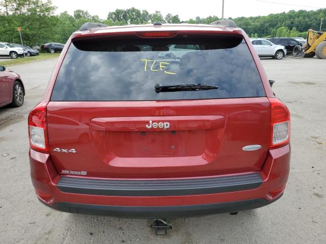 2012 Jeep Compass Latitude VIN: 1C4NJDEB7CD633452 Lot: 59225364